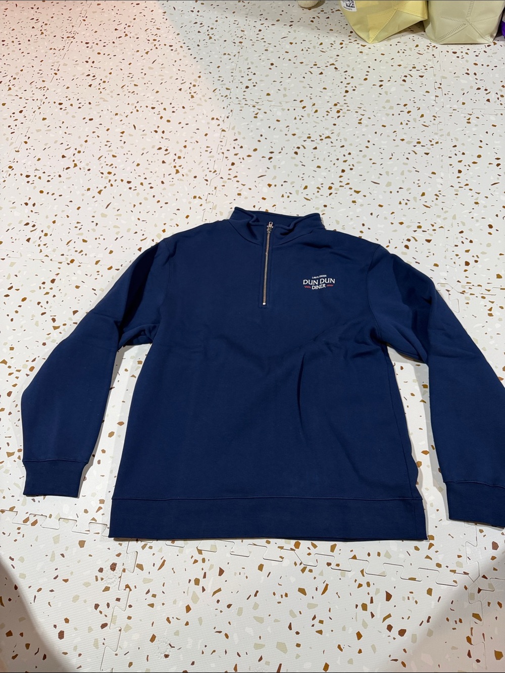 Law & Order Half Zip X Dinner Service
